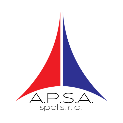 logo společnosti apsa s celým názvem